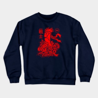 Beaker Meep Japanese Style Red Crewneck Sweatshirt